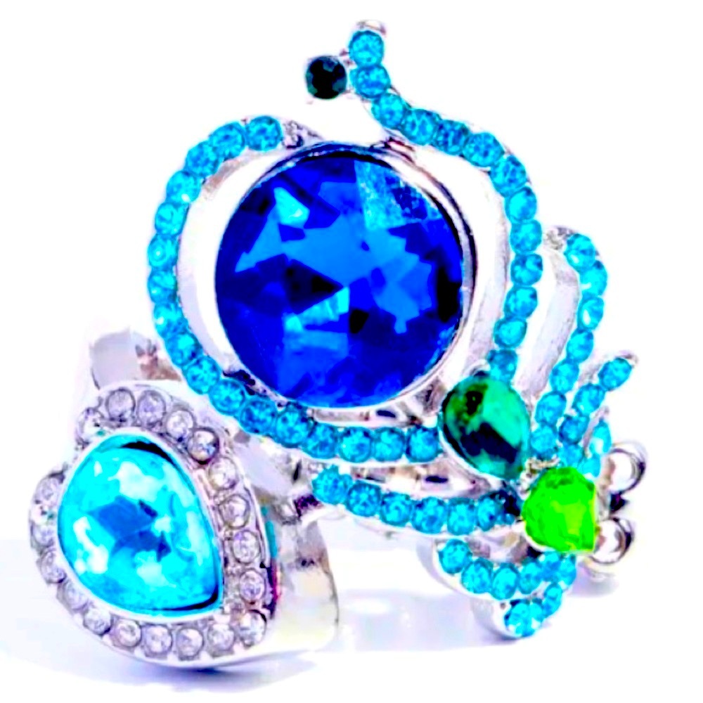 💎🔹💎 “ENIGMATIC EXCESS” BLUE RING ~ PAPARAZZI❗️STUNNING BLUES❗️💎🔹💎